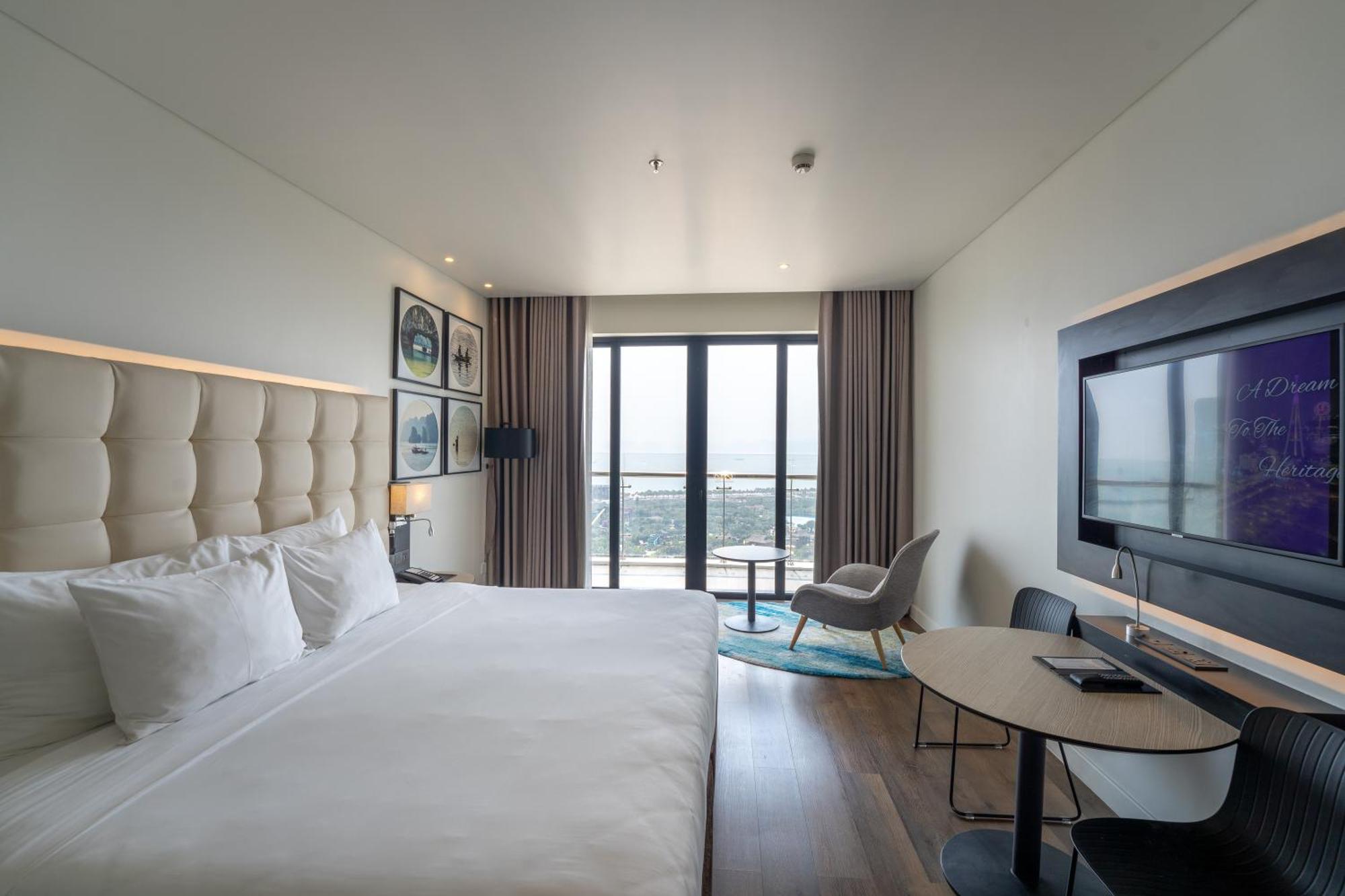 Hotel Soleil Ha Long, Trademark Collection By Wyndham Exterior foto