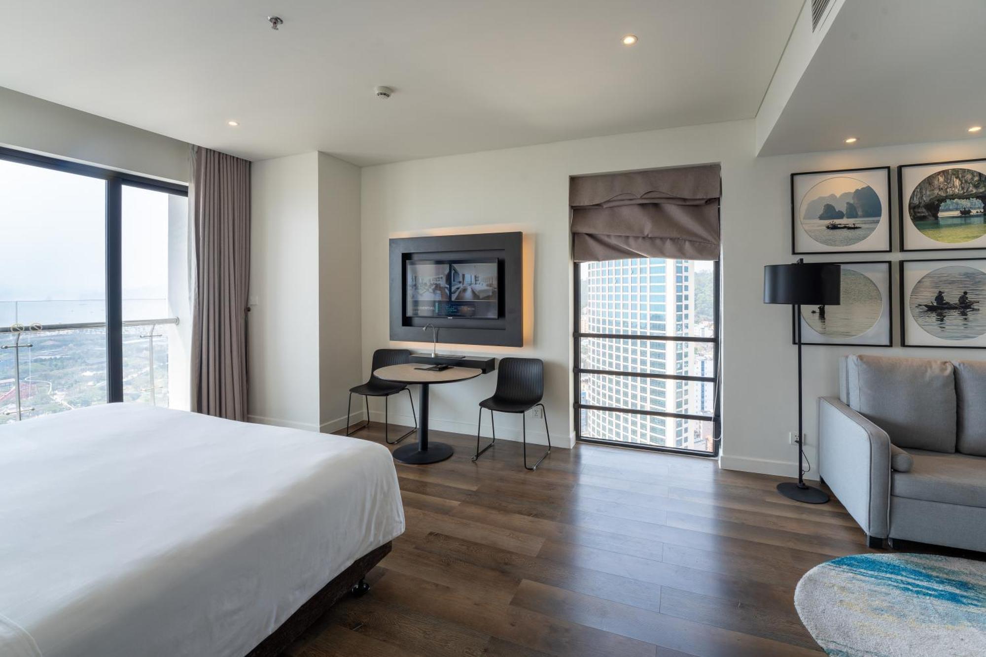Hotel Soleil Ha Long, Trademark Collection By Wyndham Exterior foto