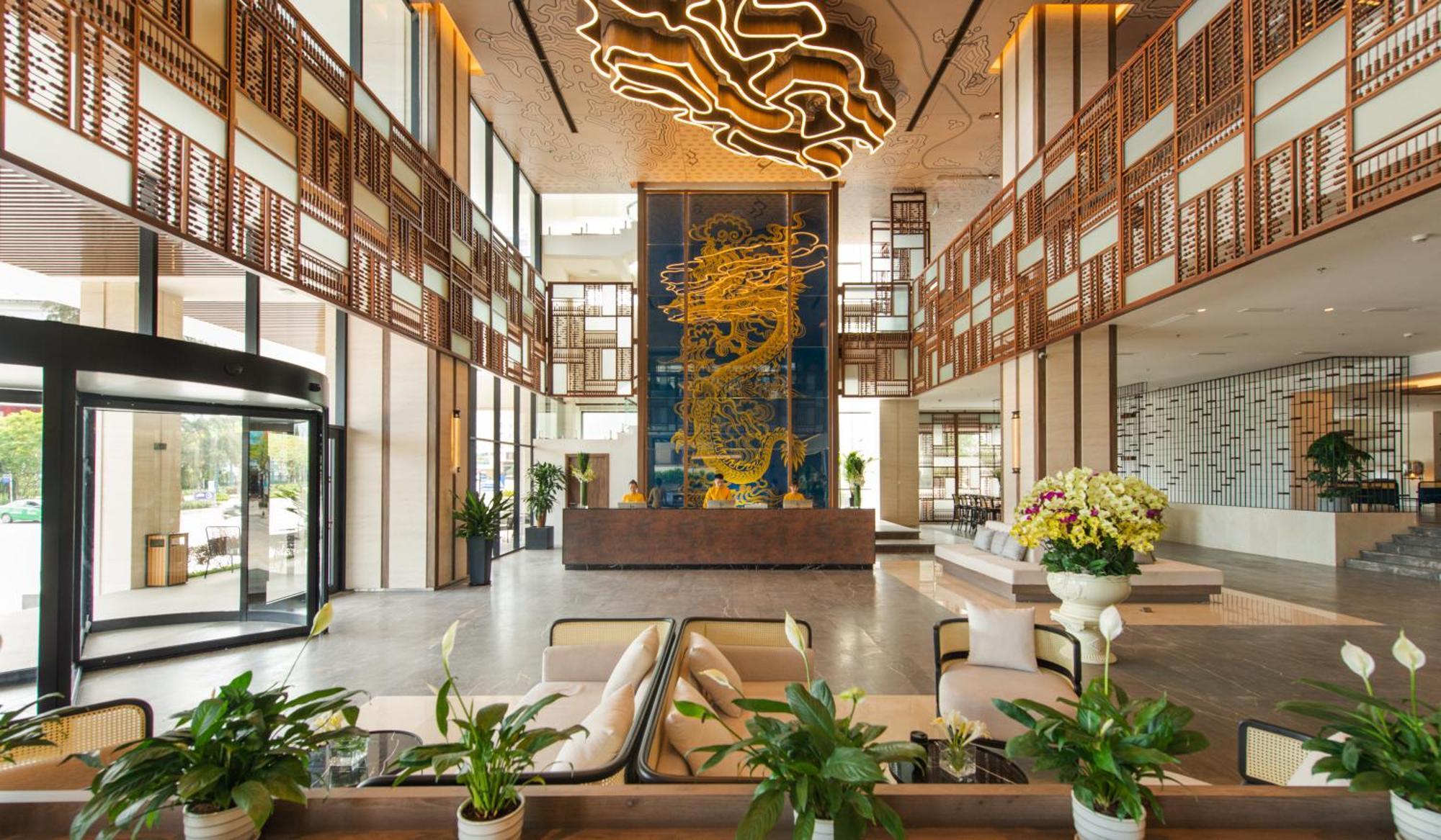 Hotel Soleil Ha Long, Trademark Collection By Wyndham Exterior foto
